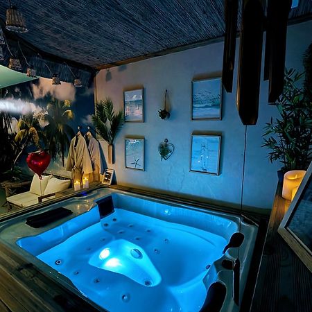 Les Spas De La Mer, Appart&Spa Aloha, 100M De La Plage, Plein Coeur Du Grau Le Grau-du-Roi Dış mekan fotoğraf
