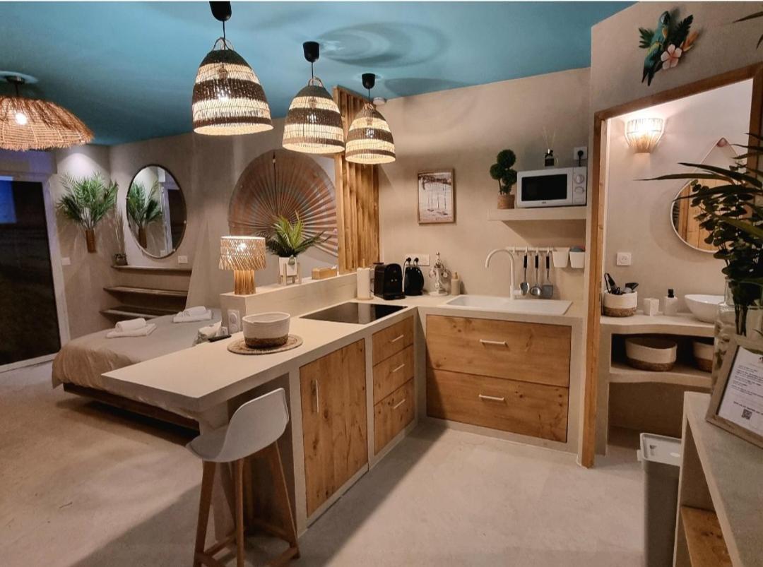 Les Spas De La Mer, Appart&Spa Aloha, 100M De La Plage, Plein Coeur Du Grau Le Grau-du-Roi Dış mekan fotoğraf