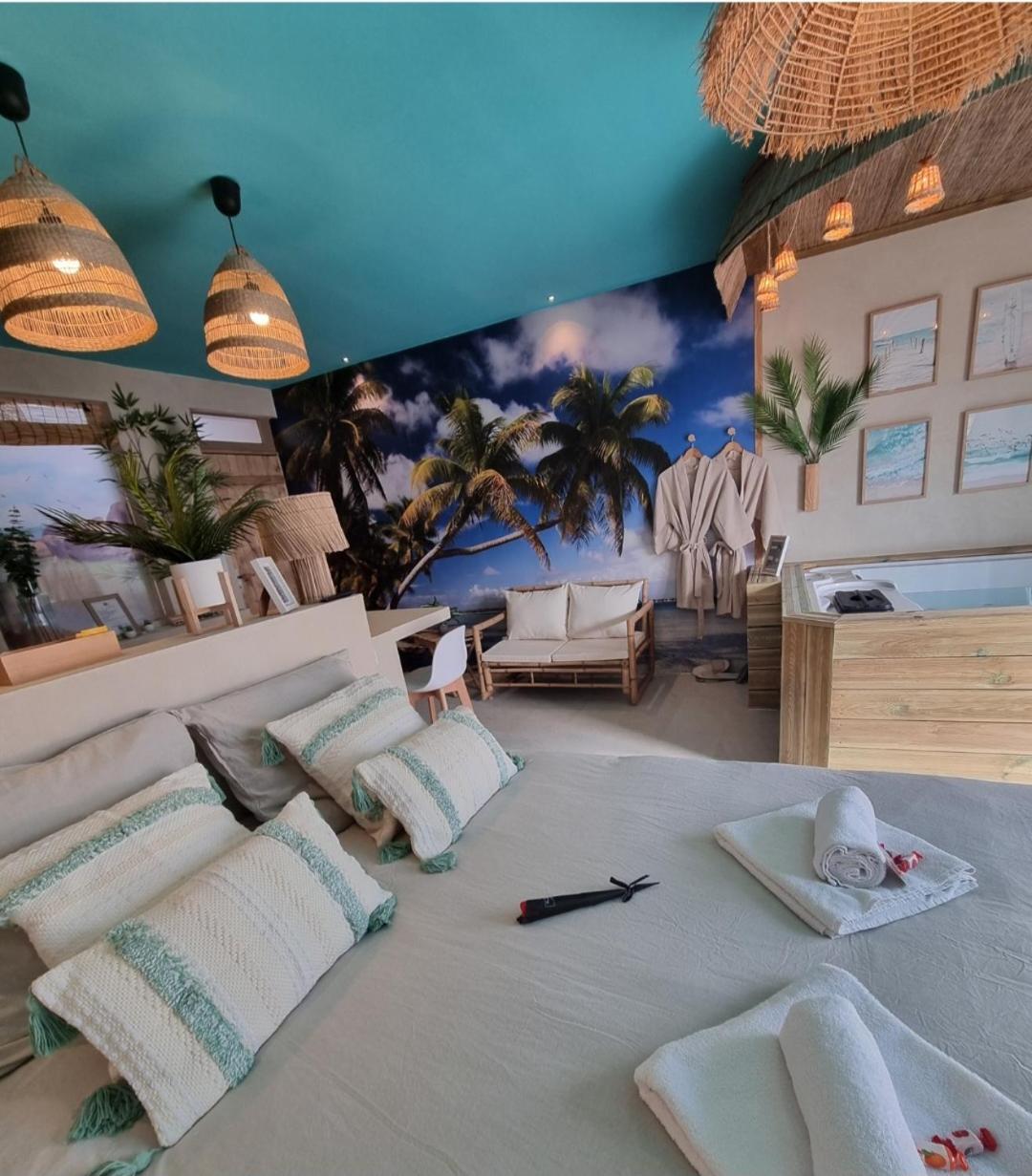Les Spas De La Mer, Appart&Spa Aloha, 100M De La Plage, Plein Coeur Du Grau Le Grau-du-Roi Dış mekan fotoğraf
