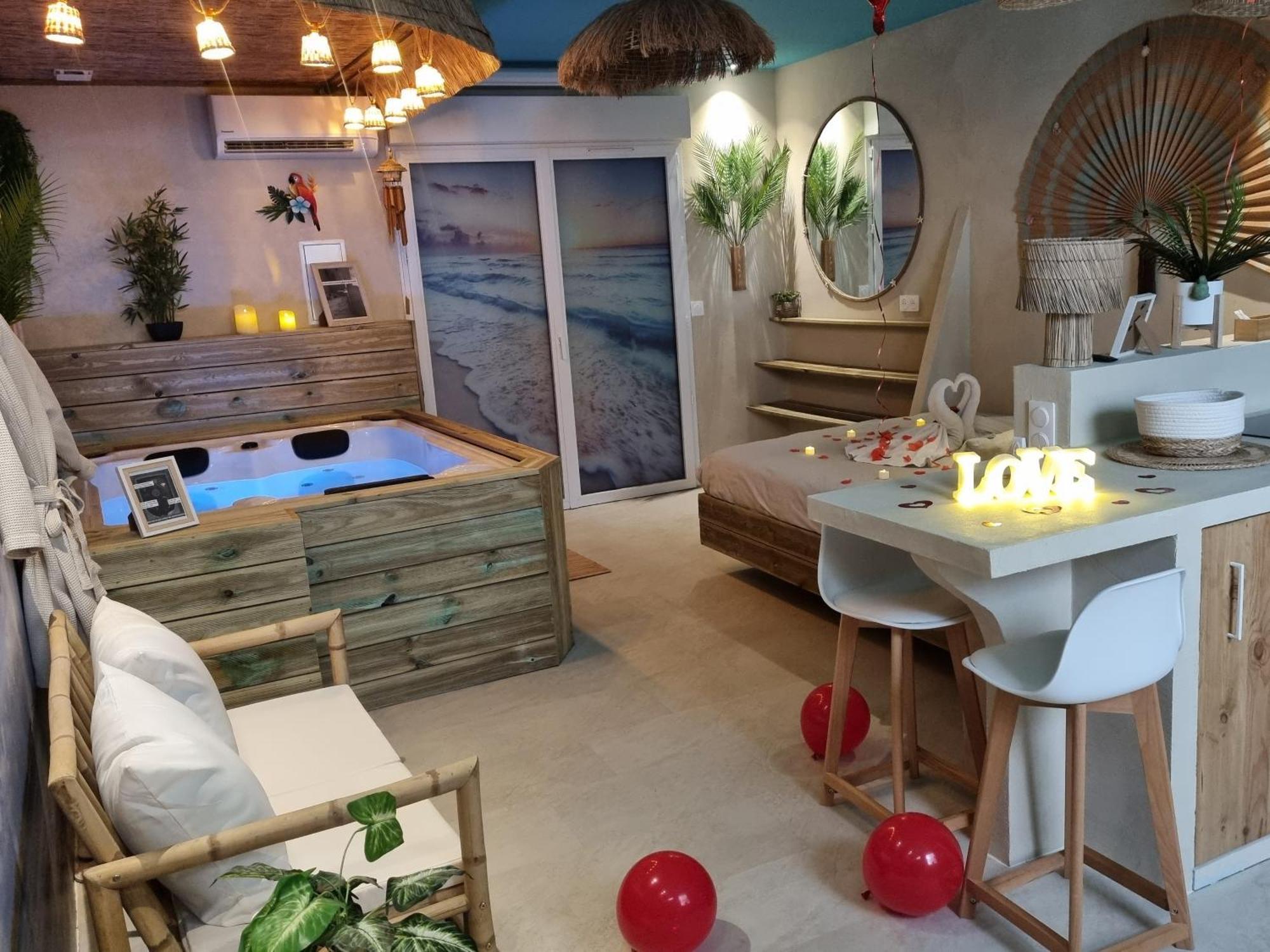 Les Spas De La Mer, Appart&Spa Aloha, 100M De La Plage, Plein Coeur Du Grau Le Grau-du-Roi Dış mekan fotoğraf