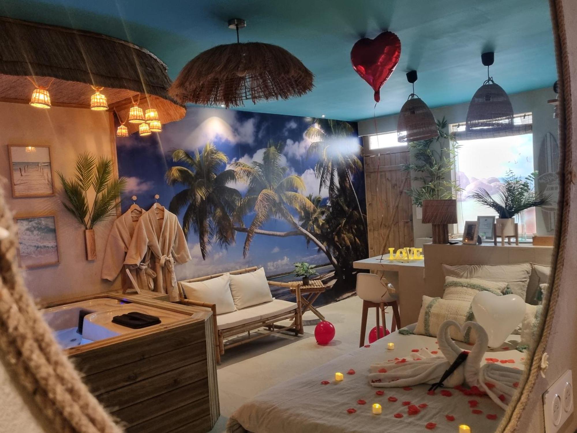 Les Spas De La Mer, Appart&Spa Aloha, 100M De La Plage, Plein Coeur Du Grau Le Grau-du-Roi Dış mekan fotoğraf