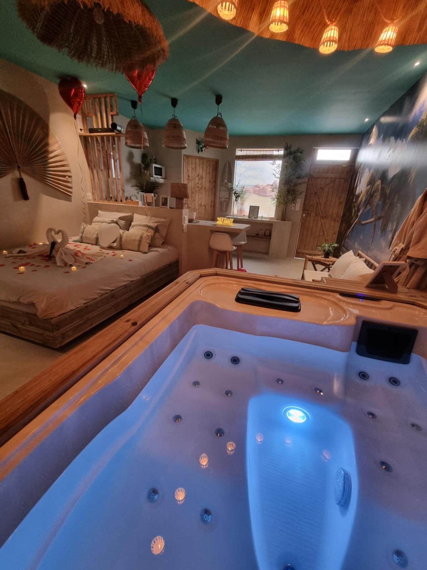 Les Spas De La Mer, Appart&Spa Aloha, 100M De La Plage, Plein Coeur Du Grau Le Grau-du-Roi Dış mekan fotoğraf