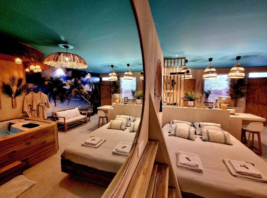 Les Spas De La Mer, Appart&Spa Aloha, 100M De La Plage, Plein Coeur Du Grau Le Grau-du-Roi Dış mekan fotoğraf
