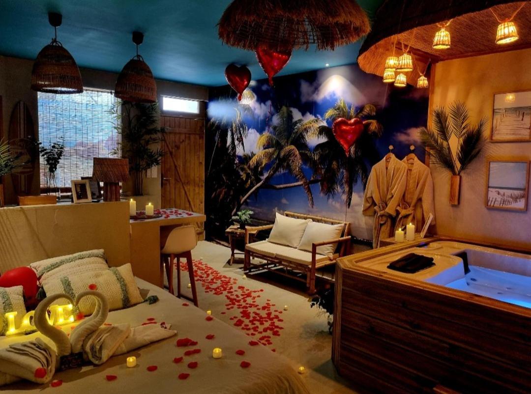 Les Spas De La Mer, Appart&Spa Aloha, 100M De La Plage, Plein Coeur Du Grau Le Grau-du-Roi Dış mekan fotoğraf